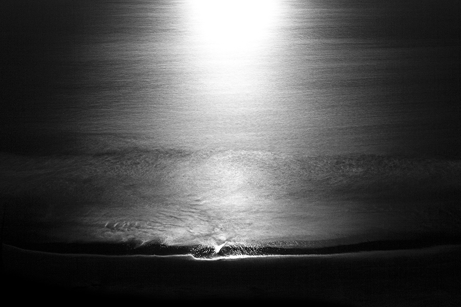 Silver Shores at Moonlight photograph by Shayne Skower